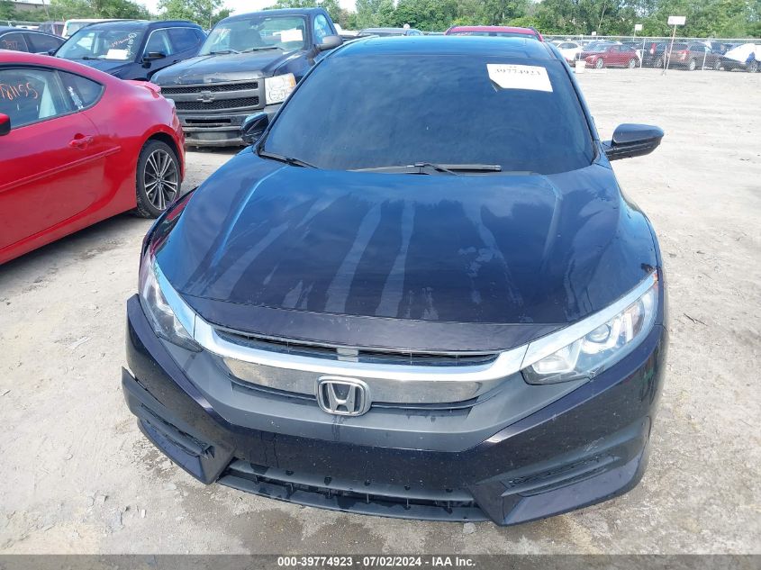 2018 Honda Civic Ex VIN: 19XFC2F77JE001074 Lot: 39774923