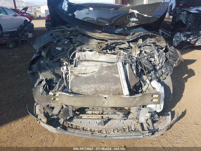 2020 Chevrolet Malibu Fwd Lt VIN: 1G1ZD5STXLF034019 Lot: 39774924