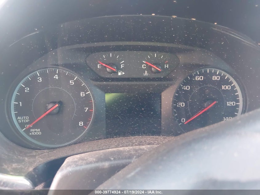 2020 Chevrolet Malibu Fwd Lt VIN: 1G1ZD5STXLF034019 Lot: 39774924