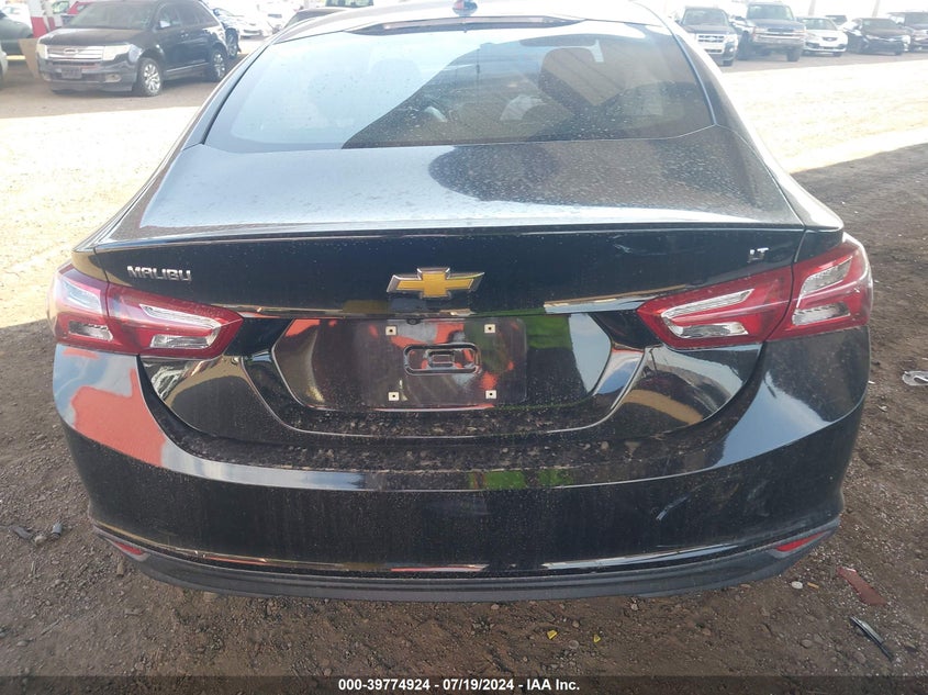 2020 Chevrolet Malibu Fwd Lt VIN: 1G1ZD5STXLF034019 Lot: 39774924