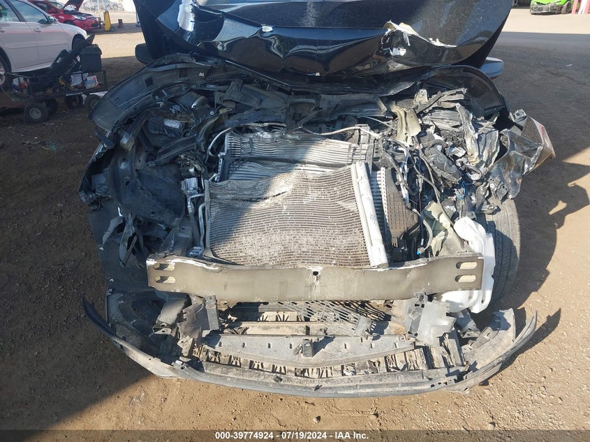 2020 Chevrolet Malibu Fwd Lt VIN: 1G1ZD5STXLF034019 Lot: 39774924