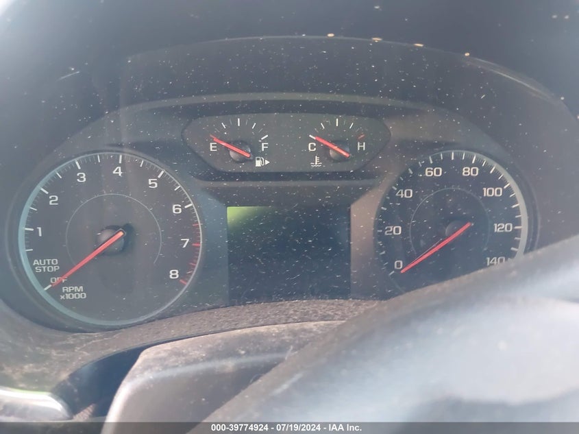 2020 Chevrolet Malibu Fwd Lt VIN: 1G1ZD5STXLF034019 Lot: 39774924