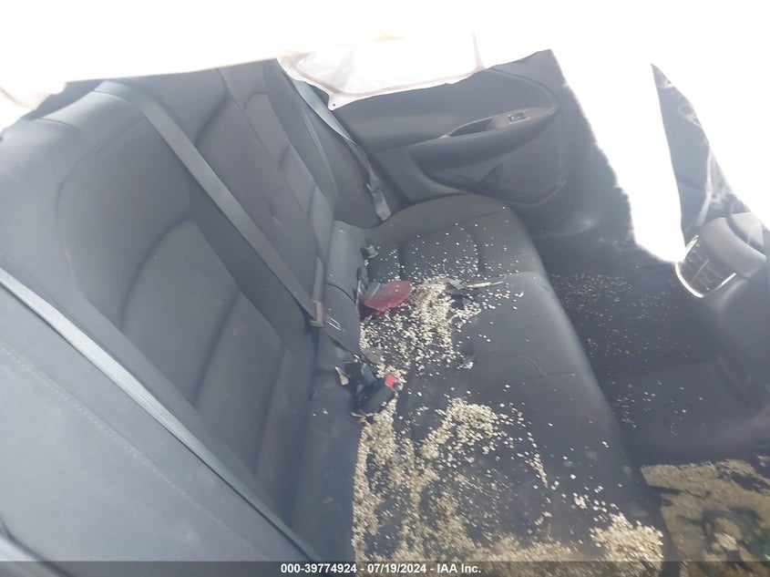 2020 Chevrolet Malibu Fwd Lt VIN: 1G1ZD5STXLF034019 Lot: 39774924