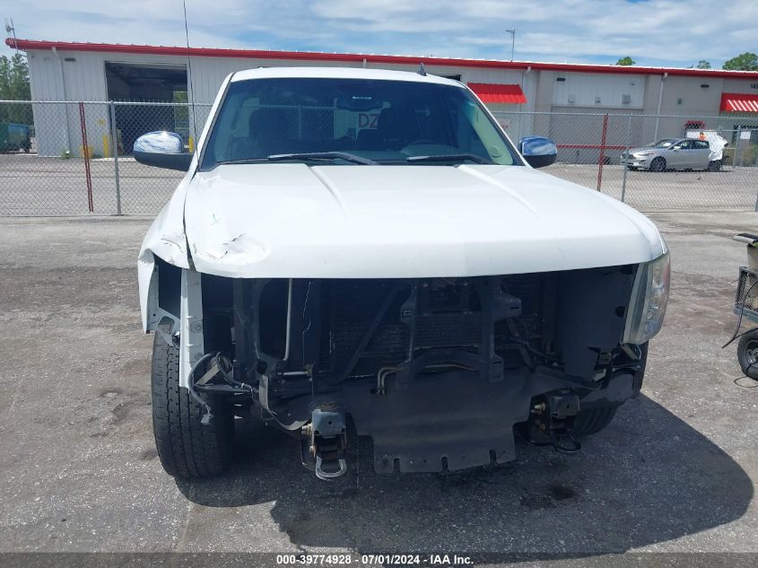 2GCEC13C271644252 2007 Chevrolet Silverado 1500 Lt1