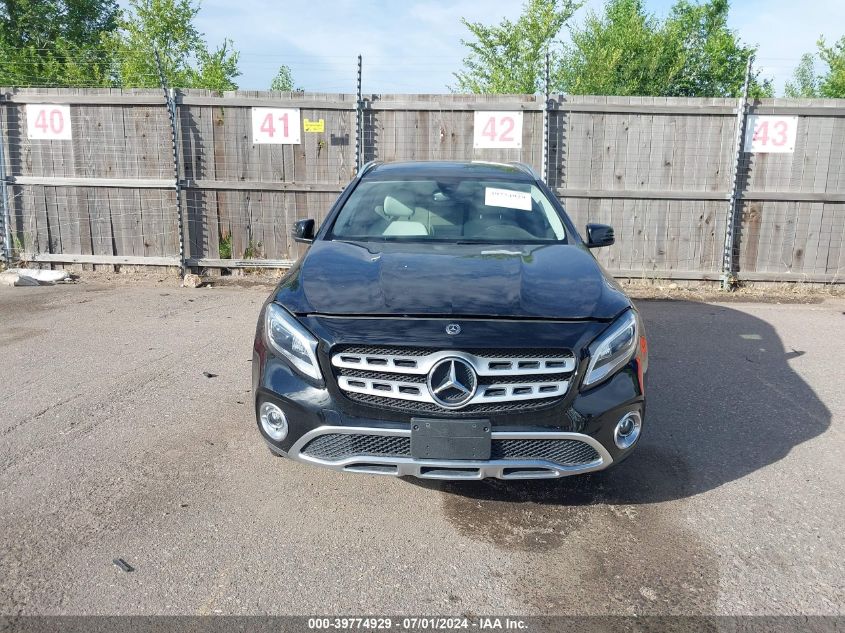 2019 Mercedes-Benz Gla 250 4Matic VIN: WDCTG4GB1KJ617728 Lot: 39774929