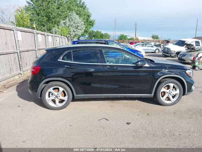 2019 Mercedes-Benz Gla 250 4Matic VIN: WDCTG4GB1KJ617728 Lot: 39774929