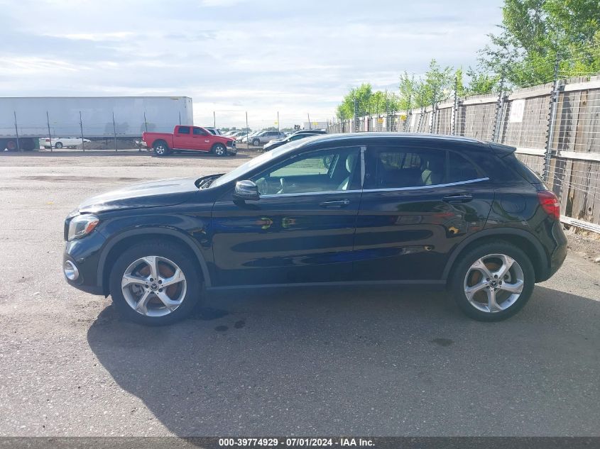 2019 Mercedes-Benz Gla 250 4Matic VIN: WDCTG4GB1KJ617728 Lot: 39774929