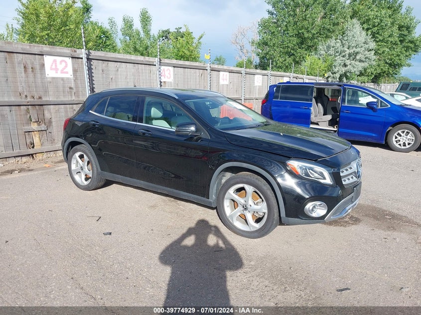 2019 Mercedes-Benz Gla 250 4Matic VIN: WDCTG4GB1KJ617728 Lot: 39774929