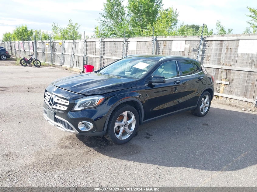 2019 Mercedes-Benz Gla 250 4Matic VIN: WDCTG4GB1KJ617728 Lot: 39774929