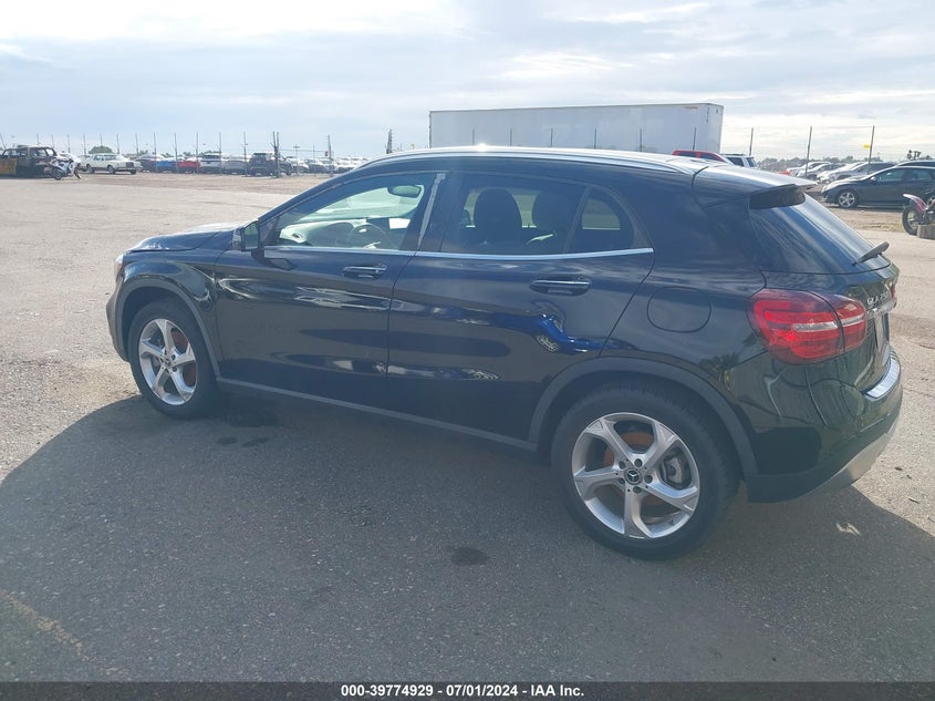2019 Mercedes-Benz Gla 250 4Matic VIN: WDCTG4GB1KJ617728 Lot: 39774929