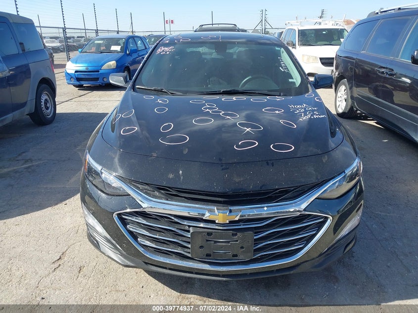 2022 CHEVROLET MALIBU LT - 1G1ZD5ST8NF119394