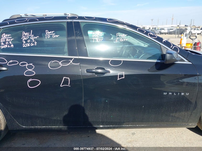 2022 CHEVROLET MALIBU LT - 1G1ZD5ST8NF119394