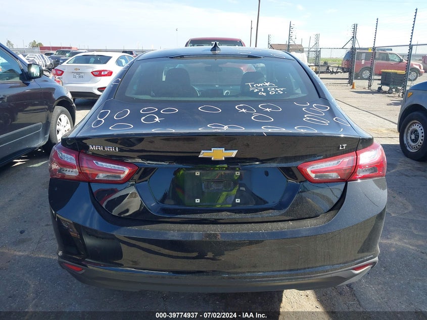 2022 CHEVROLET MALIBU LT - 1G1ZD5ST8NF119394
