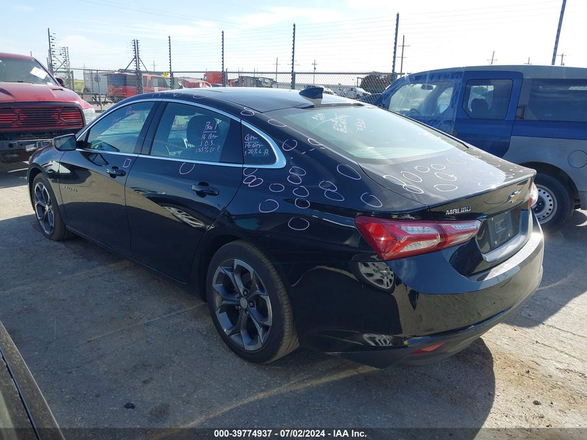 2022 CHEVROLET MALIBU LT - 1G1ZD5ST8NF119394