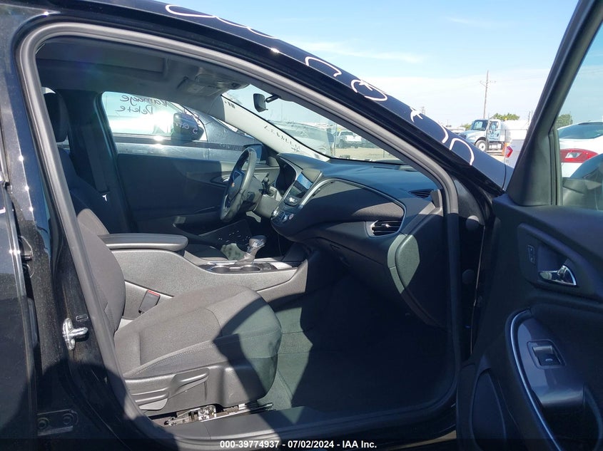 2022 CHEVROLET MALIBU LT - 1G1ZD5ST8NF119394