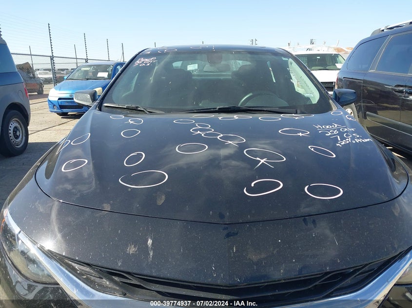 2022 CHEVROLET MALIBU LT - 1G1ZD5ST8NF119394