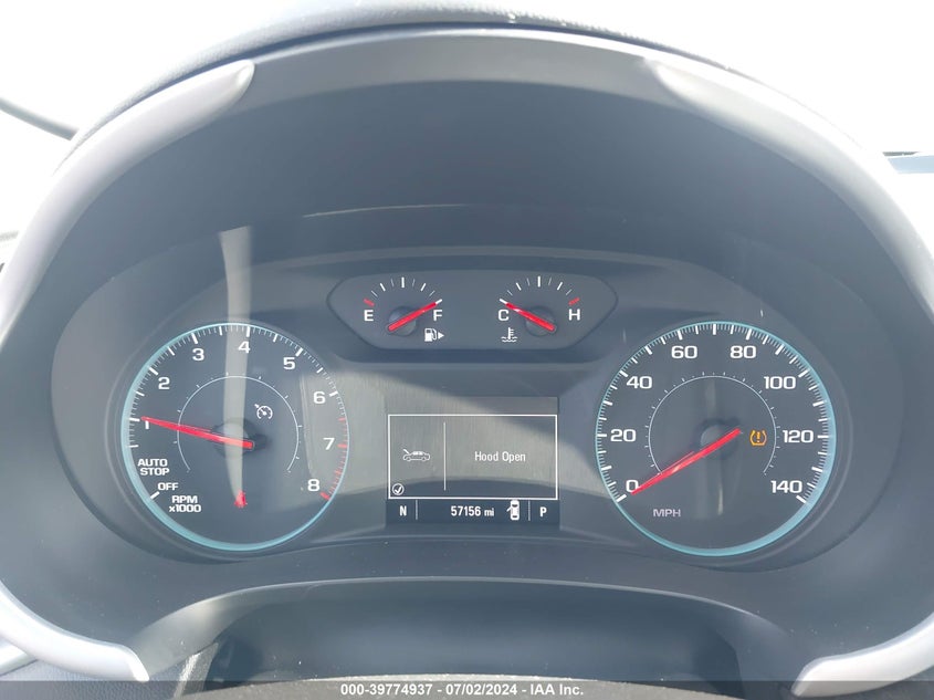 2022 CHEVROLET MALIBU LT - 1G1ZD5ST8NF119394