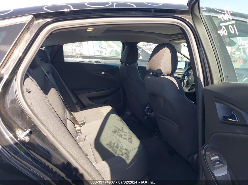 2022 CHEVROLET MALIBU LT - 1G1ZD5ST8NF119394