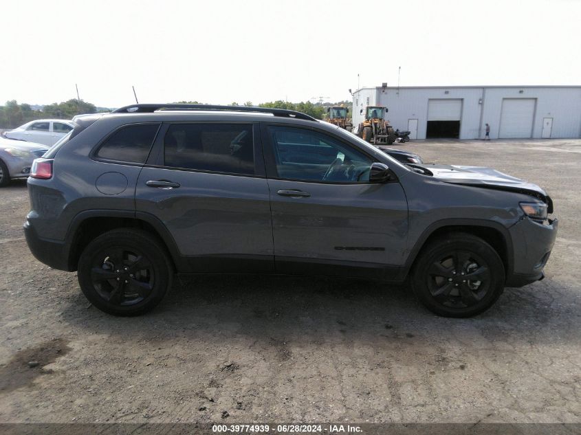 2023 Jeep Cherokee Altitude Lux 4X4 VIN: 1C4PJMMB5PD105876 Lot: 39774939