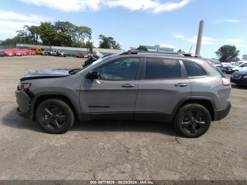 2023 Jeep Cherokee Altitude Lux 4X4 VIN: 1C4PJMMB5PD105876 Lot: 39774939