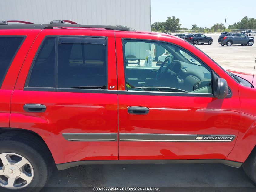 2002 Chevrolet Trailblazer Lt VIN: 1GNDS13S022159808 Lot: 39774944