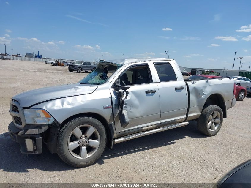 2014 Ram 1500 Express VIN: 1C6RR7FT7ES186453 Lot: 39774947