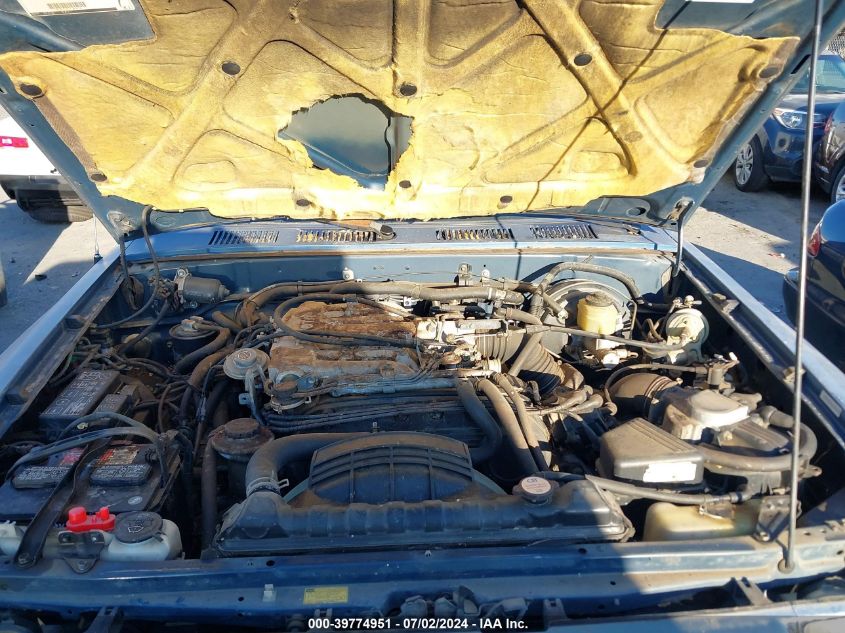 1991 Toyota 4Runner Vn39 Sr5 VIN: JT3VN39W3M0058355 Lot: 39774951