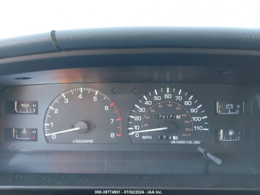 1991 Toyota 4Runner Vn39 Sr5 VIN: JT3VN39W3M0058355 Lot: 39774951