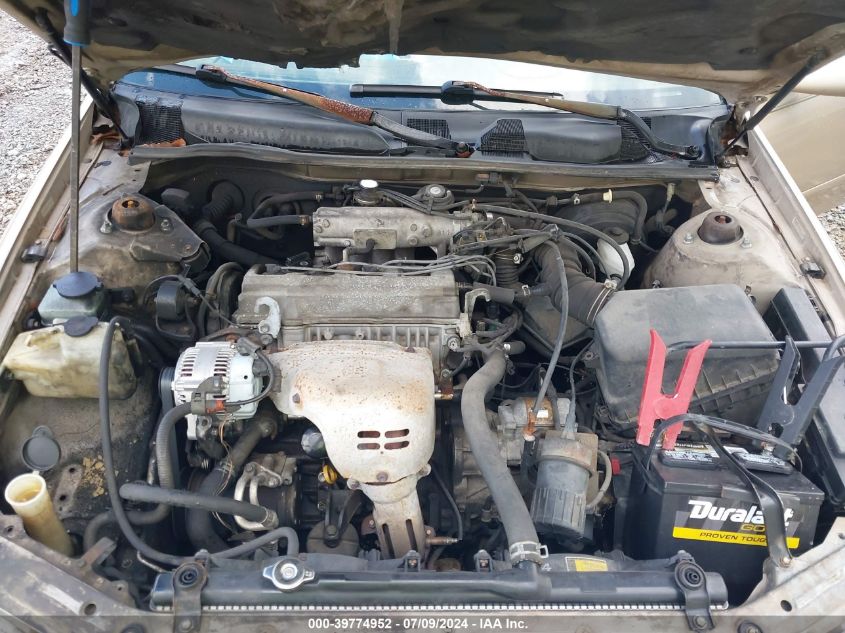 2000 Toyota Camry Ce VIN: 4T1BG22K1YU617874 Lot: 39774952