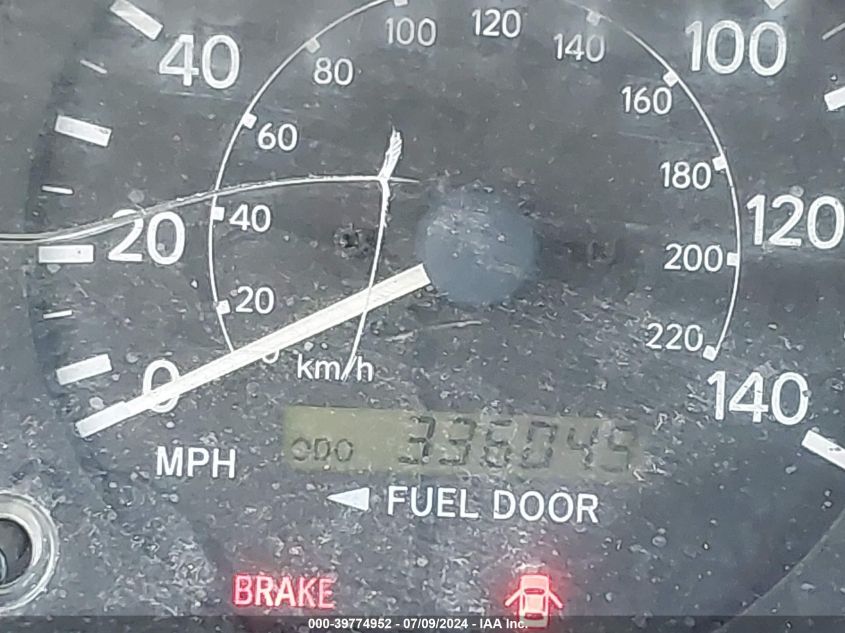 2000 Toyota Camry Ce VIN: 4T1BG22K1YU617874 Lot: 39774952