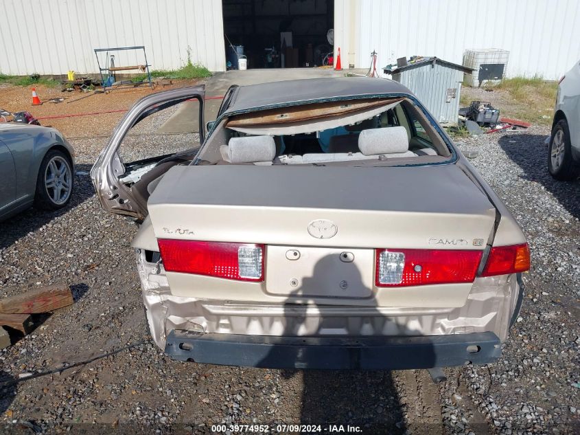 2000 Toyota Camry Ce VIN: 4T1BG22K1YU617874 Lot: 39774952