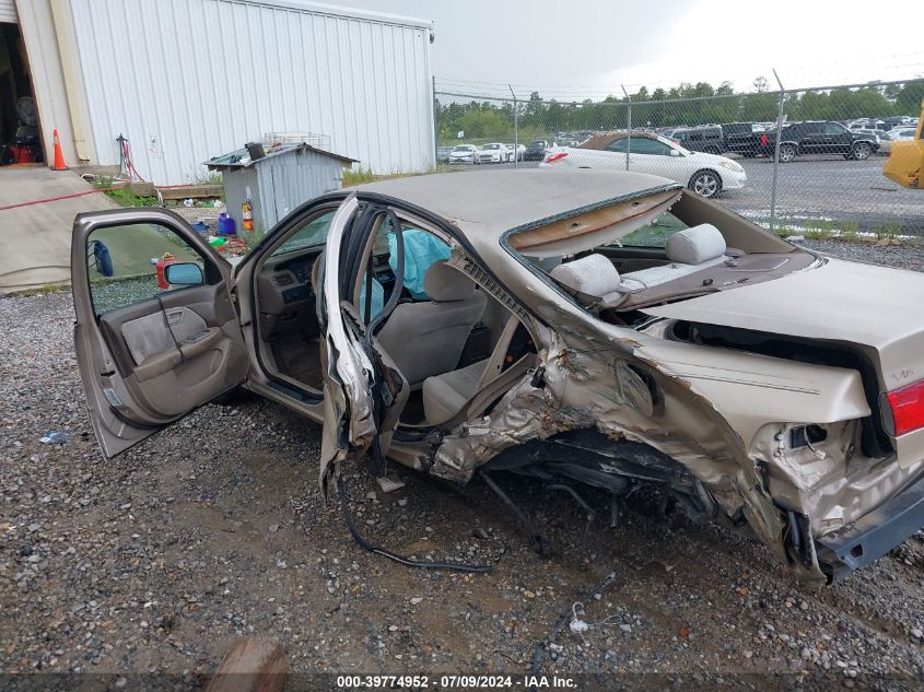 2000 Toyota Camry Ce VIN: 4T1BG22K1YU617874 Lot: 39774952