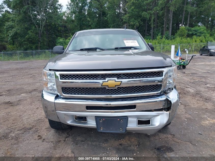 2012 Chevrolet Silverado 1500 Lt VIN: 3GCPKSE79CG245941 Lot: 39774955