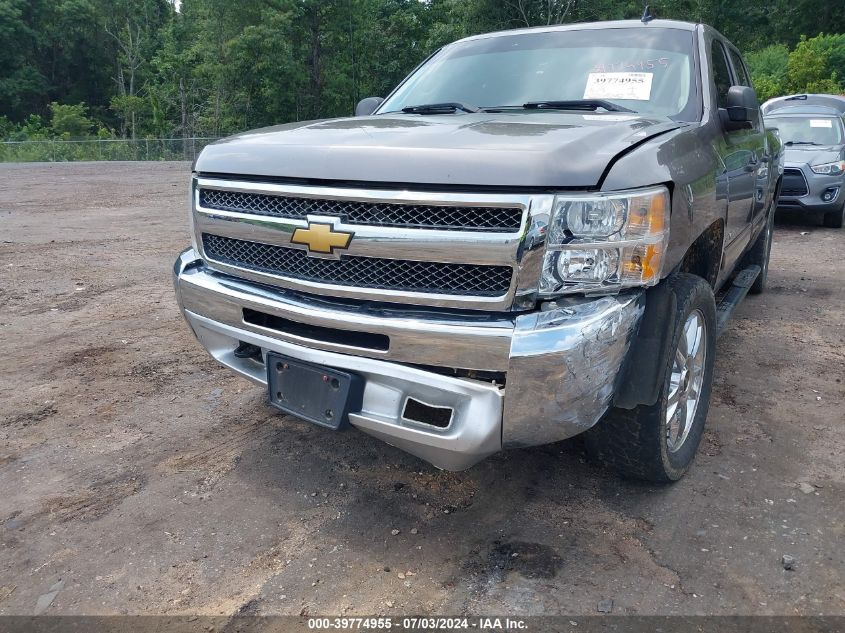 2012 Chevrolet Silverado 1500 Lt VIN: 3GCPKSE79CG245941 Lot: 39774955