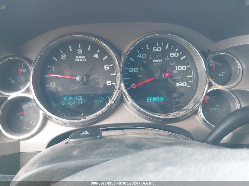 2012 Chevrolet Silverado 1500 Lt VIN: 3GCPKSE79CG245941 Lot: 39774955