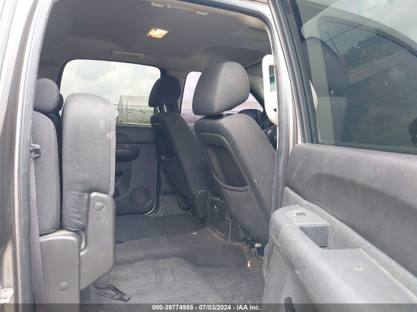 2012 Chevrolet Silverado 1500 Lt VIN: 3GCPKSE79CG245941 Lot: 39774955