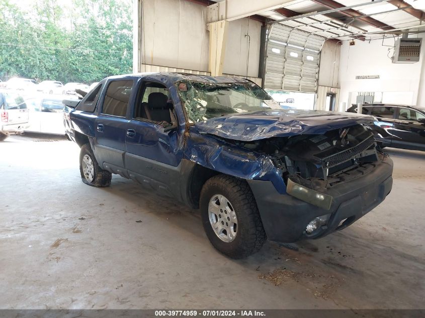 2003 Chevrolet Avalanche 1500 VIN: 3GNEK13T13G347033 Lot: 39774959