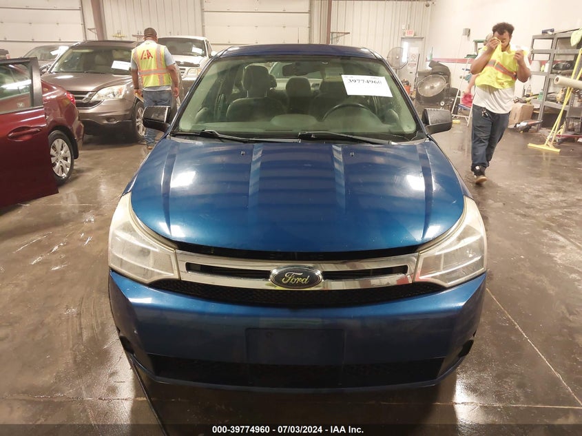 2009 Ford Focus Se VIN: 1FAHP35N89W200886 Lot: 39774960