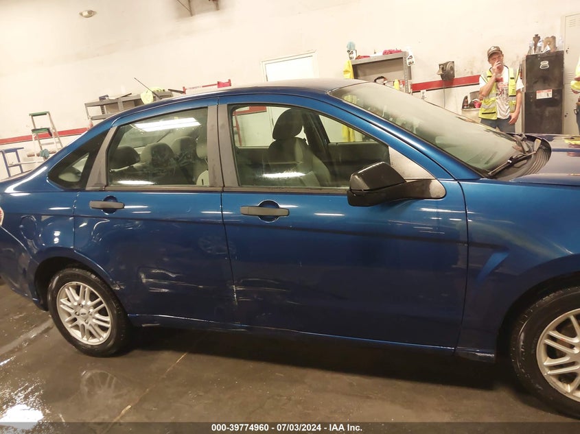 2009 Ford Focus Se VIN: 1FAHP35N89W200886 Lot: 39774960