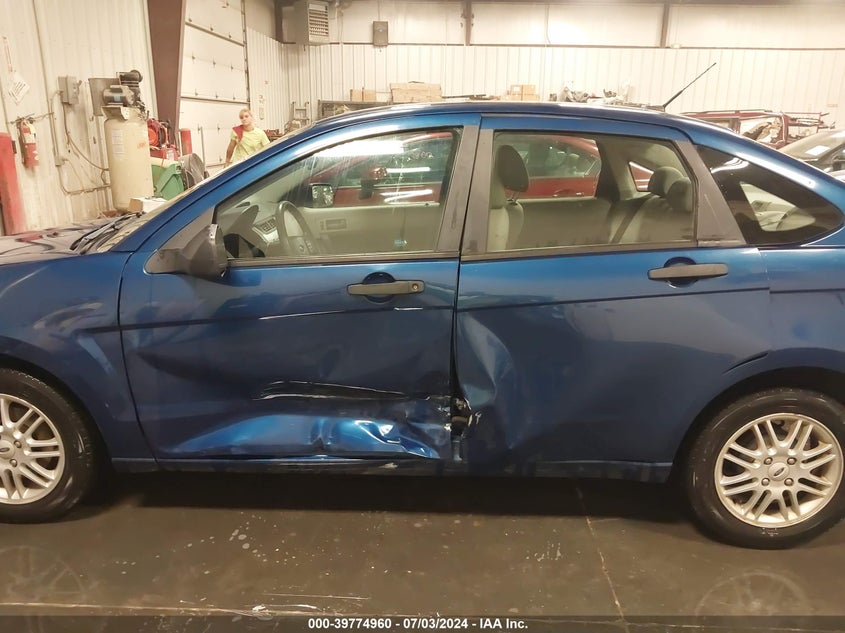 2009 Ford Focus Se VIN: 1FAHP35N89W200886 Lot: 39774960