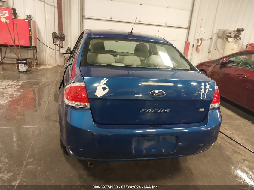 2009 Ford Focus Se VIN: 1FAHP35N89W200886 Lot: 39774960