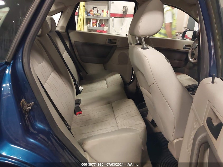 2009 Ford Focus Se VIN: 1FAHP35N89W200886 Lot: 39774960