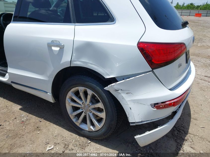 2015 Audi Q5 2.0T Premium VIN: WA1CFAFP5FA129824 Lot: 39774962