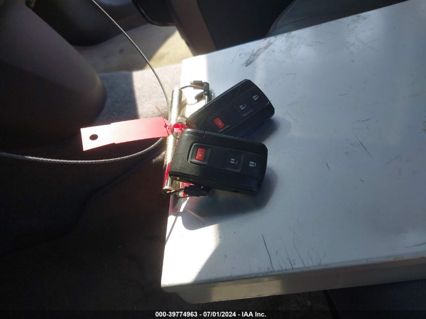 2009 Toyota Prius VIN: JTDKB20U393489703 Lot: 39774963