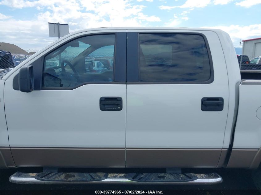 2006 Ford F150 Supercrew VIN: 1FTPW14516KB03241 Lot: 39774965