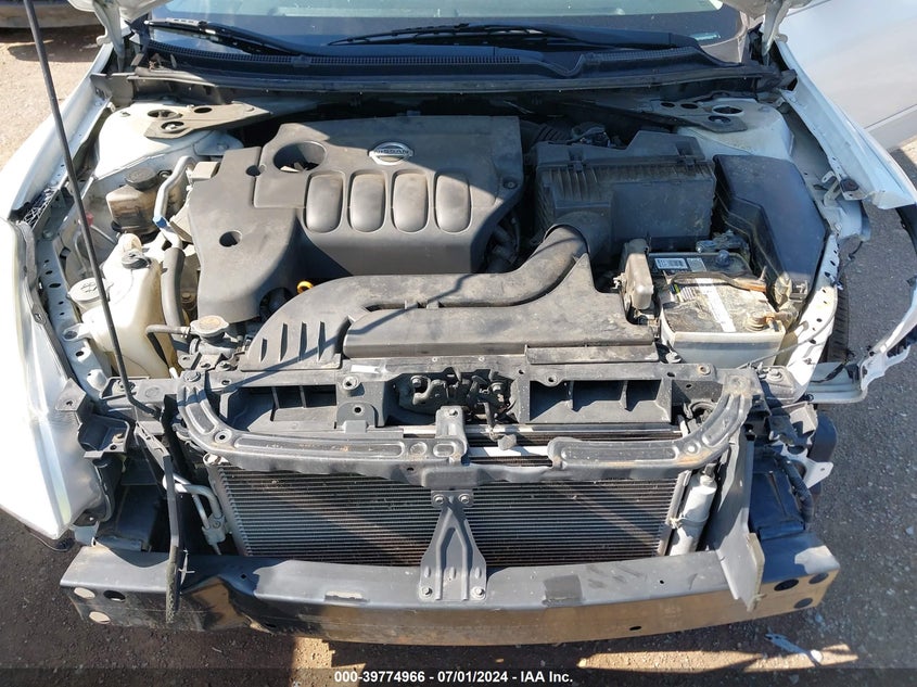 2011 Nissan Altima 2.5 S VIN: 1N4AL2AP7BC154974 Lot: 39774966
