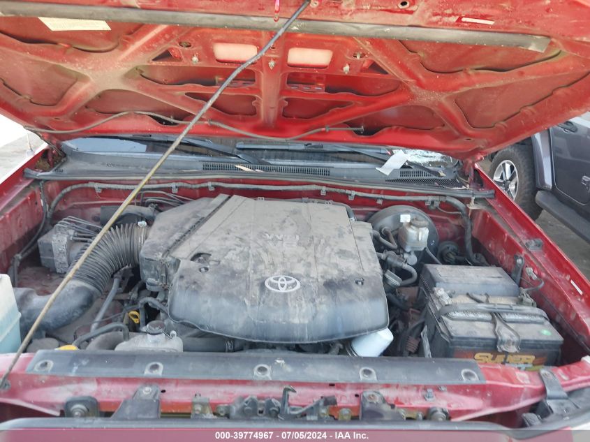 2009 Toyota Tacoma Base V6 VIN: 3TMMU52N49M011220 Lot: 39774967