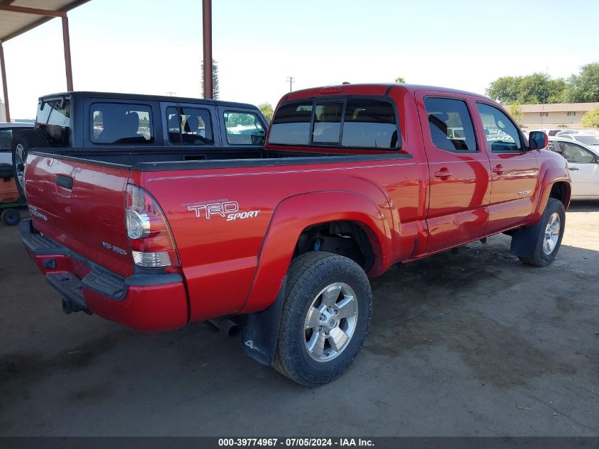2009 Toyota Tacoma Base V6 VIN: 3TMMU52N49M011220 Lot: 39774967