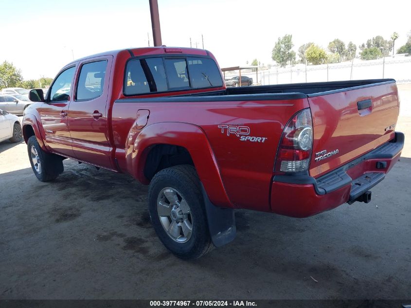 2009 Toyota Tacoma Base V6 VIN: 3TMMU52N49M011220 Lot: 39774967