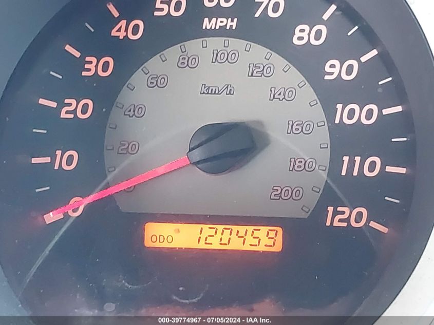 2009 Toyota Tacoma Base V6 VIN: 3TMMU52N49M011220 Lot: 39774967